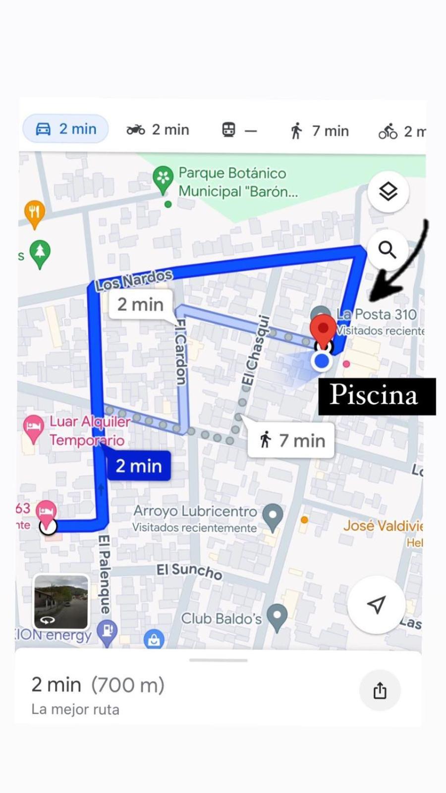 Apartment El Fortin *